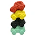 natural latex educational toy